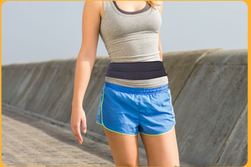 運動腰帶大容量