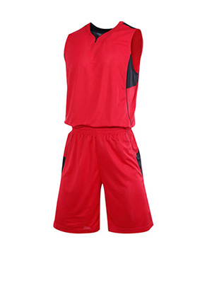 籃球服（大紅色）
