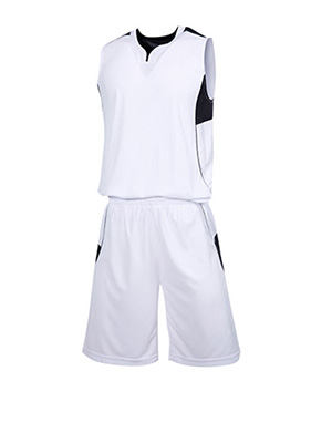 籃球服（純凈白）