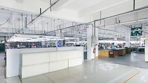 制衣車間-柏力嘉制衣