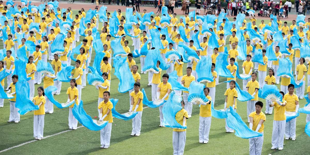 柏力嘉制衣運動會運動服定制案例