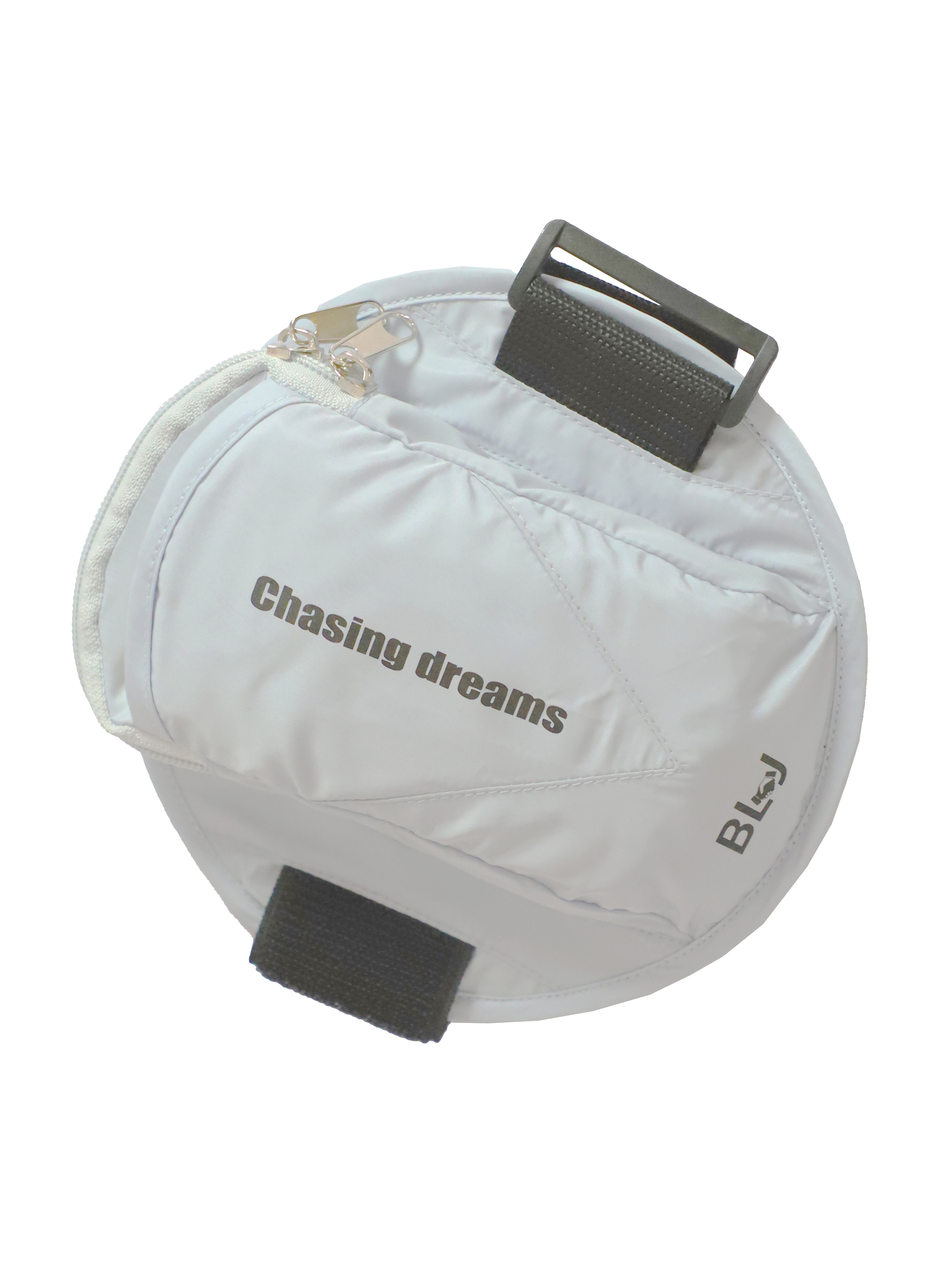 運動手臂包（淺灰色）