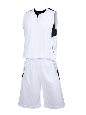 籃球服（純凈白）
