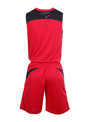 籃球服（大紅色）