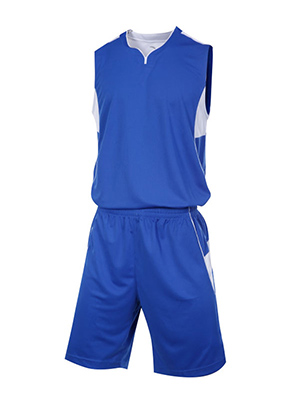籃球服（深艷藍）