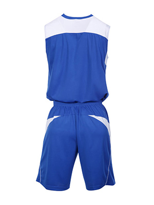 籃球服（深艷藍）
